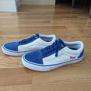 Vans old school pros never worn